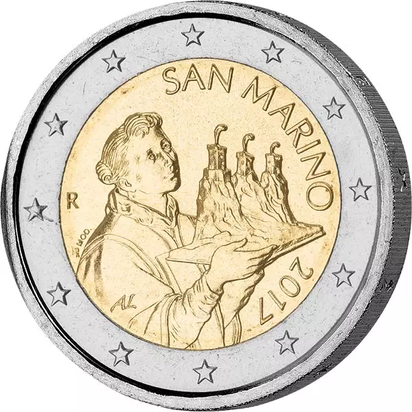 Kompletter Euro-Kursmünzensatz San Marino