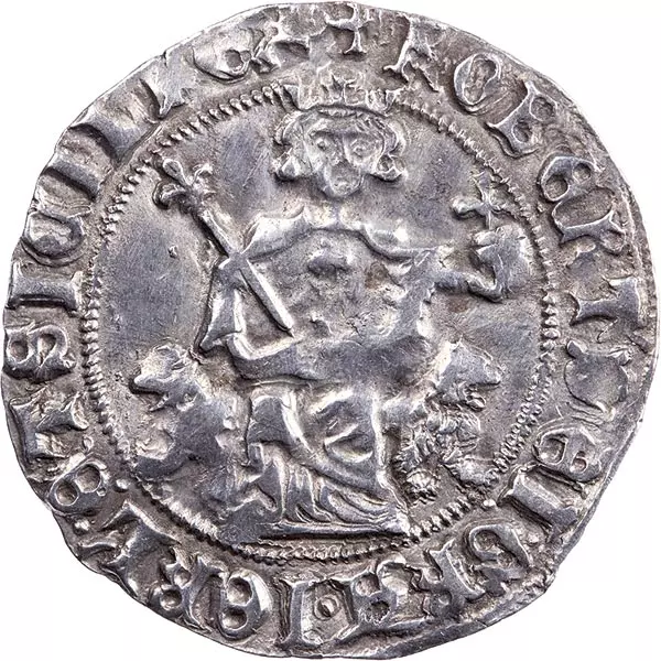 Neapel und Sizilien König Robert von Anjou 1309-1343