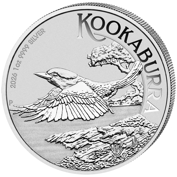 1 Unze Silber Australien Kookaburra 2026