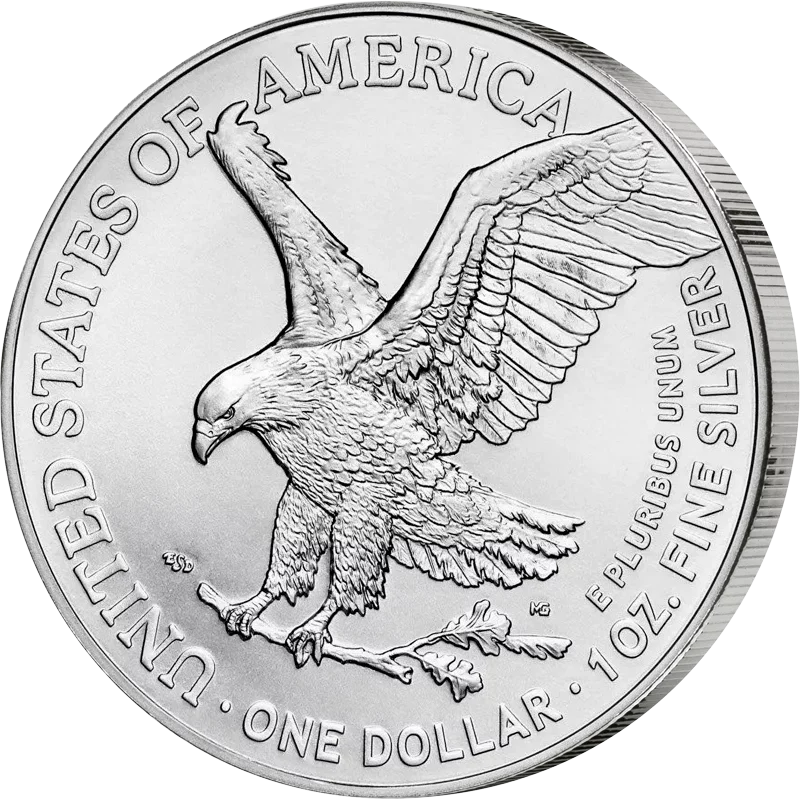 1 Unze Silber USA American Eagle 2025