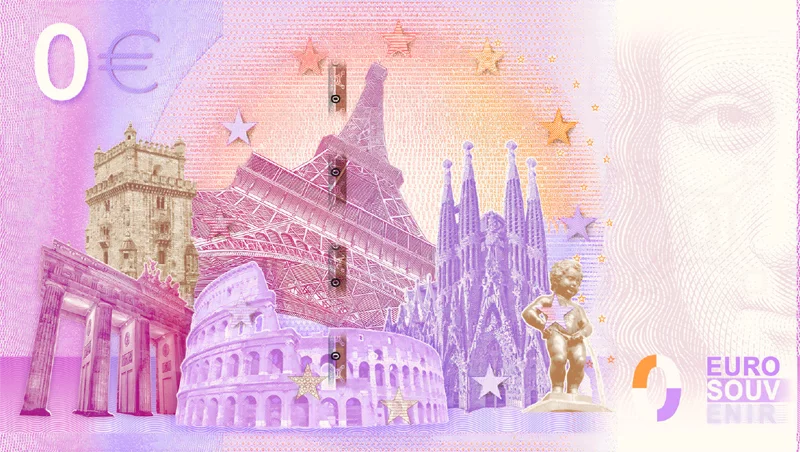 0-Euro-Banknote Zypern Echoes of Cyprus 2025