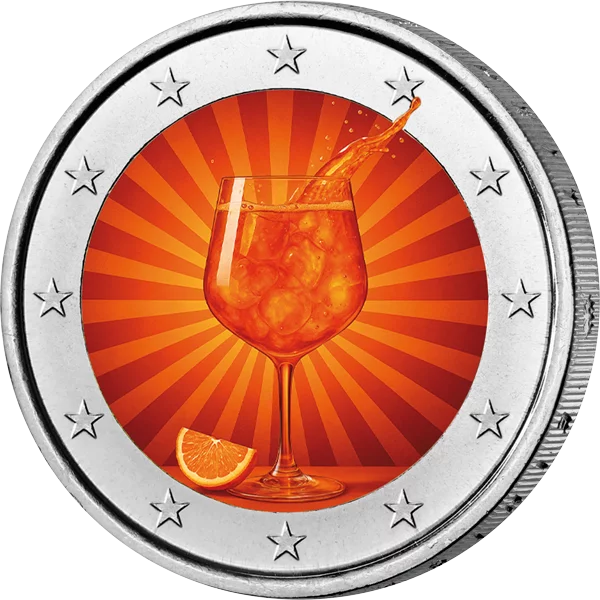 2-Euro-Künstlerausgabe Sommer Spritz