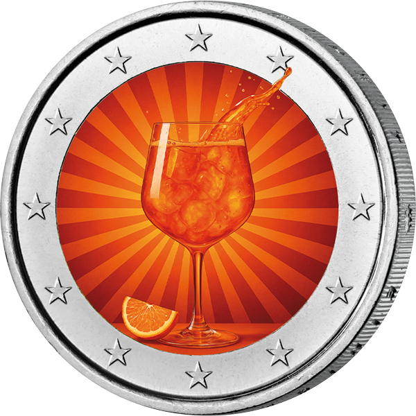 2-Euro-Künstlerausgabe Sommer Spritz