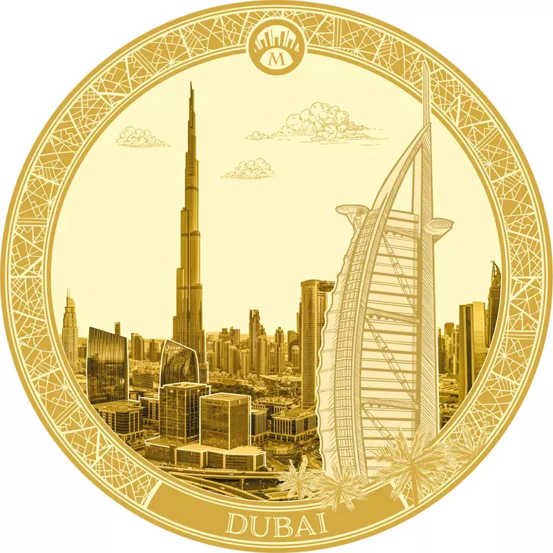 10 Dollars Salomonen Die größten Metropolen der Welt - Dubai 2025