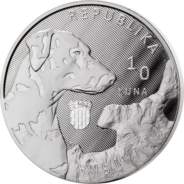 10 Kuna Kroatien Dalmatiner 2021