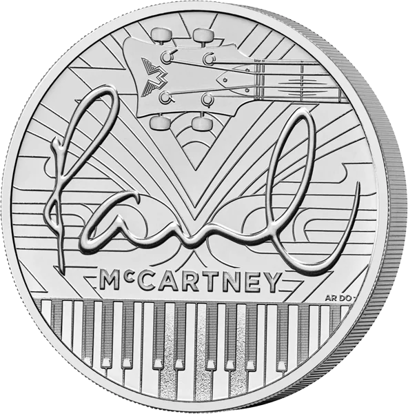 5 Pounds Großbritannien Paul McCartney 2024