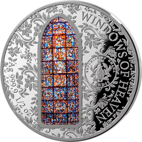 Silber-Kollektion: Windows of Heaven II