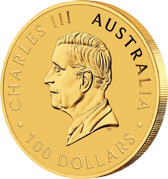 1 Unze Gold Australien Schwan 2025
