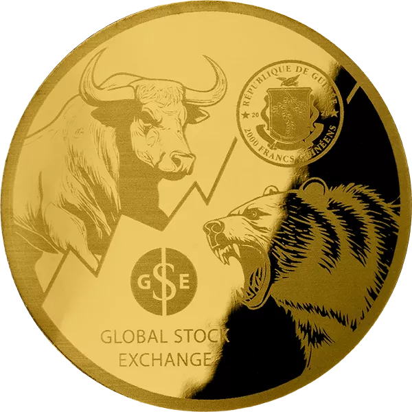 5 x 2.000 Francs Guinea Asia Stock Exchange 2026