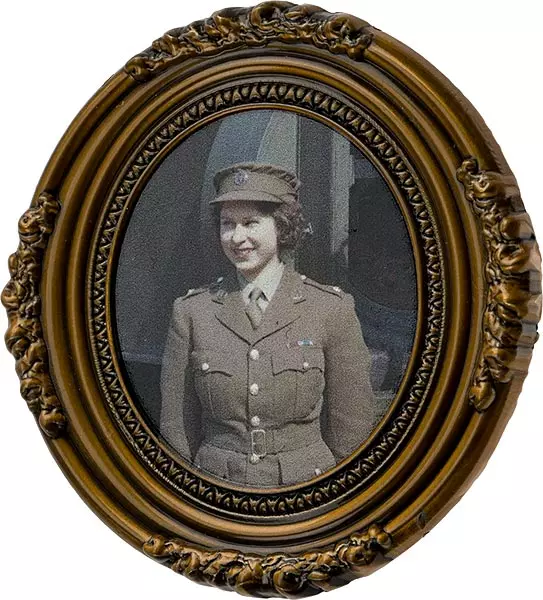 Gedenkprägung Queen Elizabeth II Army Mechanic