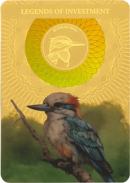 50 Tala Samoa Legends of Investment: Noble Note - Kookaburra 2025