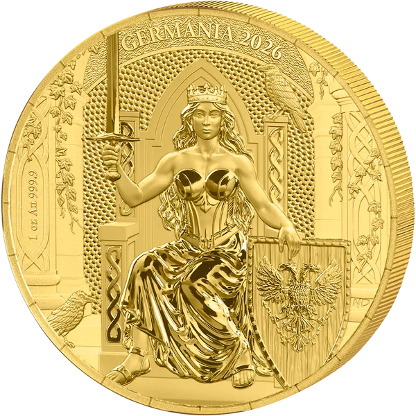 1 Unze Gold Germania Mint Mark 2026