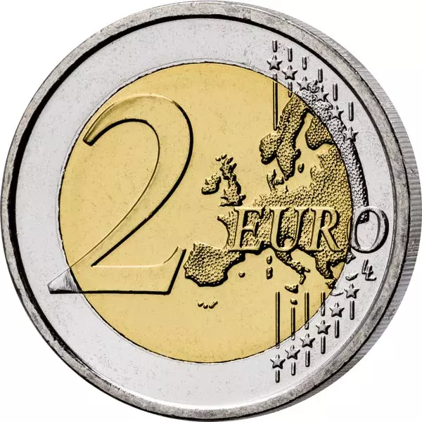 2 Euro Irland 50 Jahre EU-Beitritt 2023