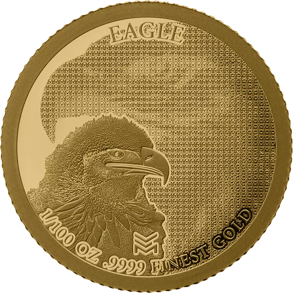 20 Dollars Liberia Animal Invest - American Eagle 2025