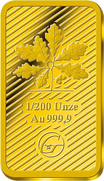 Goldbarren Glänzende Höhepunkte 2024 - 70. Geburtstag Angela Merkel 2024