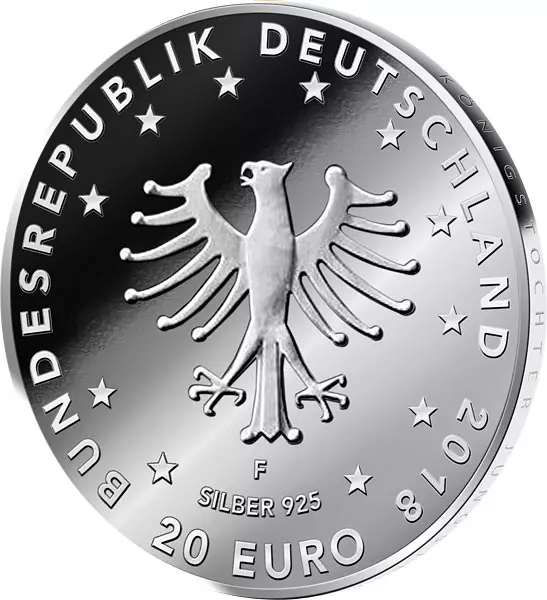 20 Euro BRD Froschkönig 2018