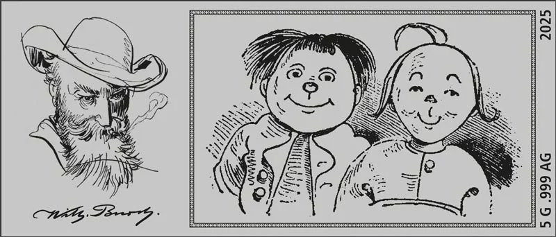 Noble Note Max & Moritz - Der unschuldige Spitz