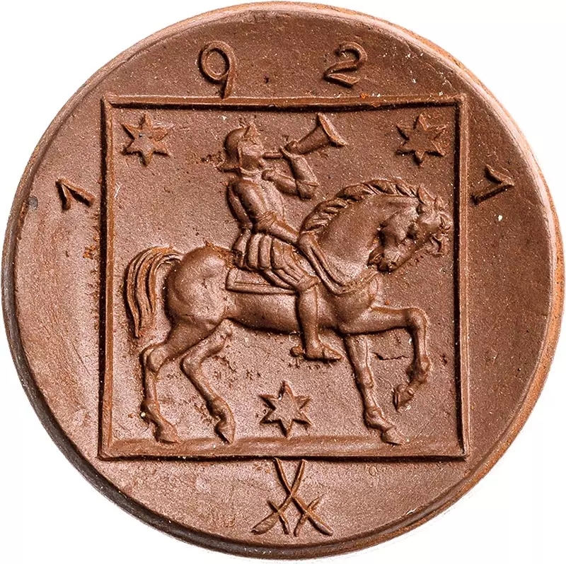 50 Pfennig Groß-Wartenberg Schlesien 1921