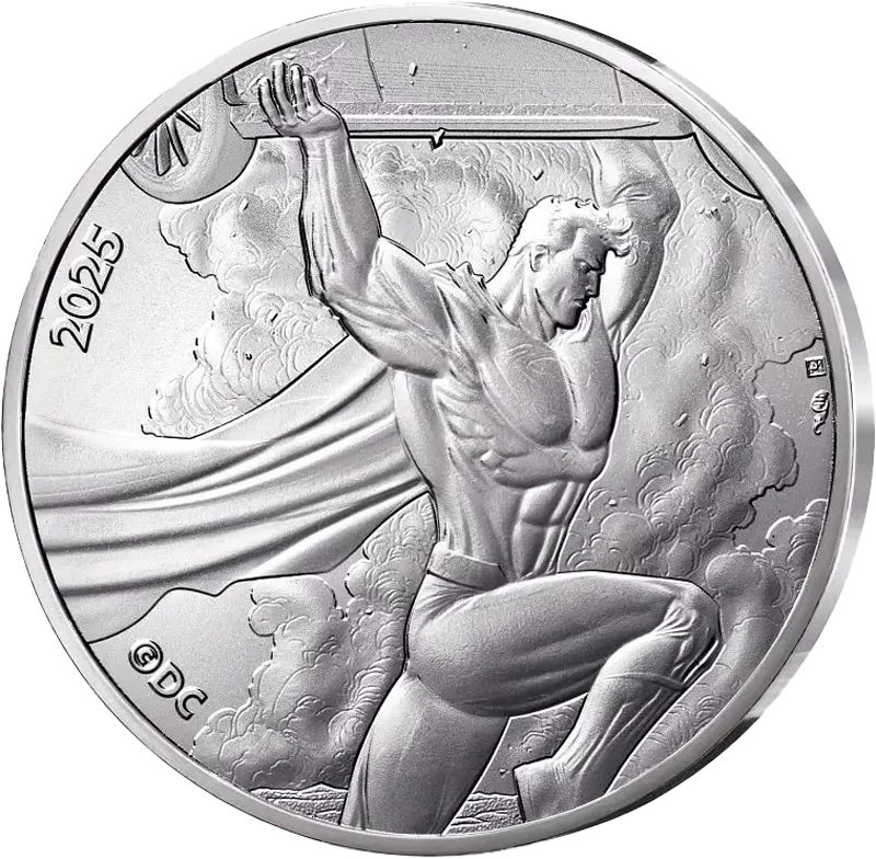 10 Euro Frankreich Superman Man of Steel 2025 10 Euro Frankreich Superman Man of Steel 2025