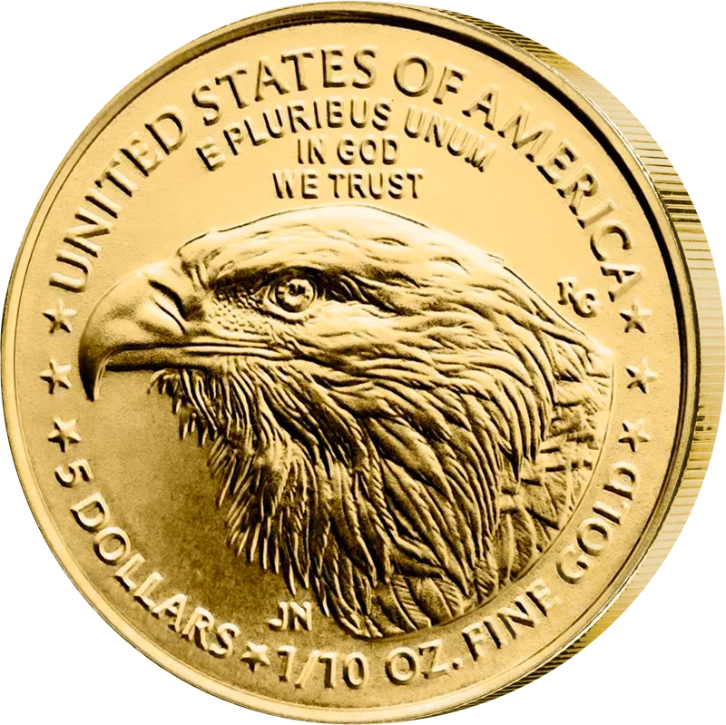 1/10 Unze Gold USA American Eagle 2026