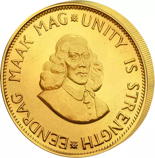 2 Rand Südafrika Springbock 1961-1983