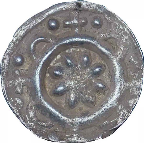 Pfennig Bamberg Bischof Arnold von Solms 1286-1296