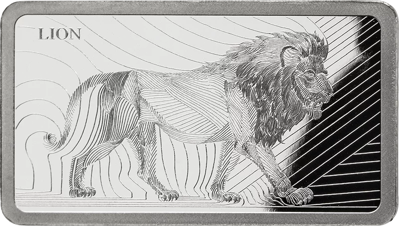 Platinbarren Platinum Legends - Löwe 2025
