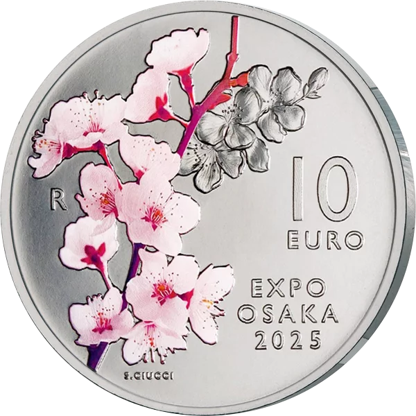 10 Euro San Marino Expo Osaka 2025