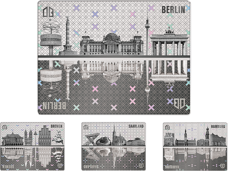 Platin-Kollektion: Deutsche Bundesländer