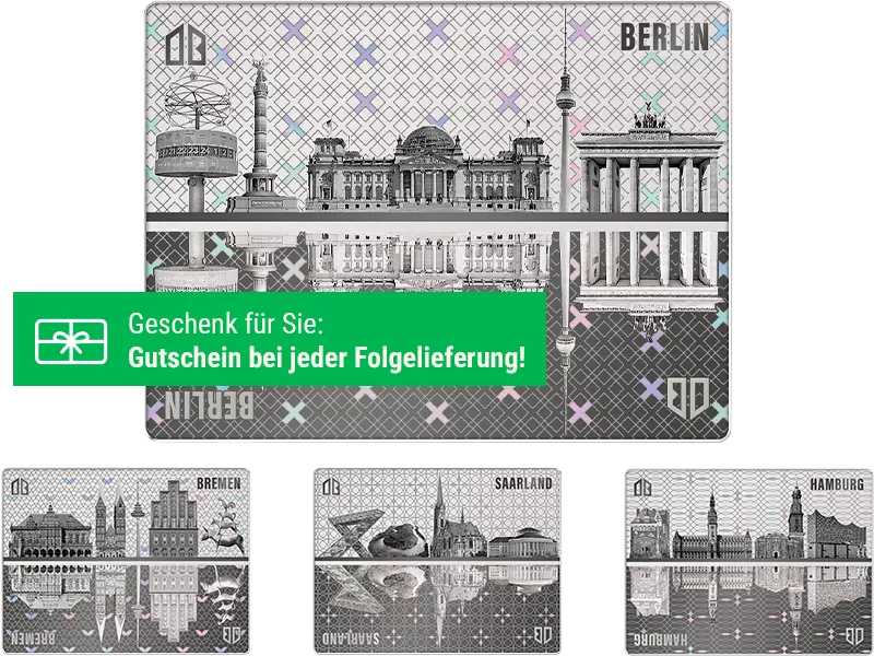 Platin-Kollektion: Deutsche Bundesländer