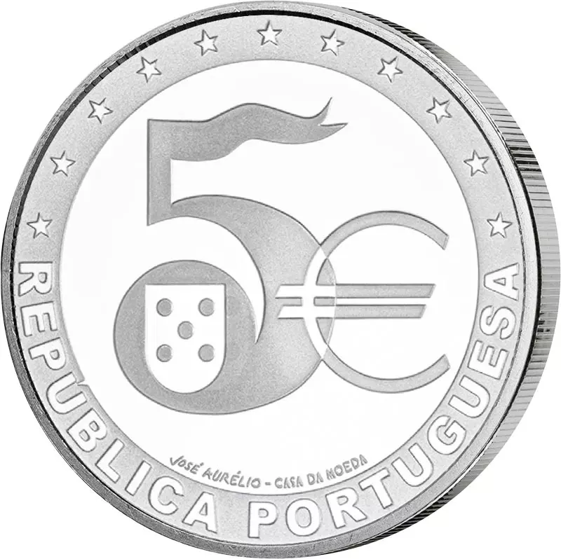 5 Euro Portugal 20 Jahre Euro 2022