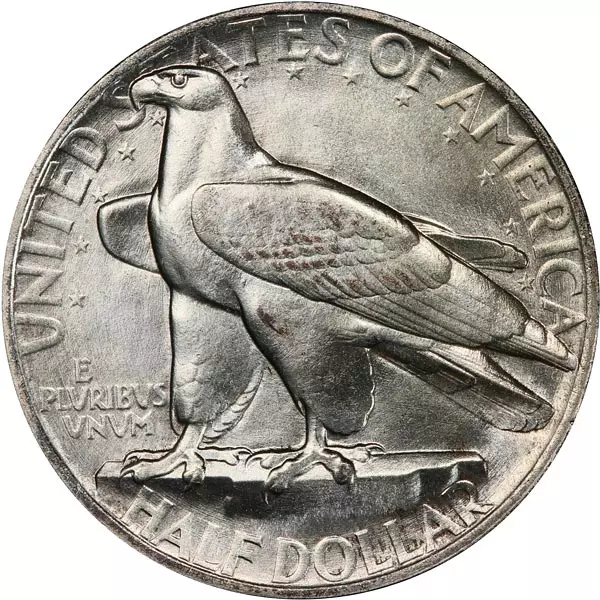 1/2 Dollar USA Connecticut 1935