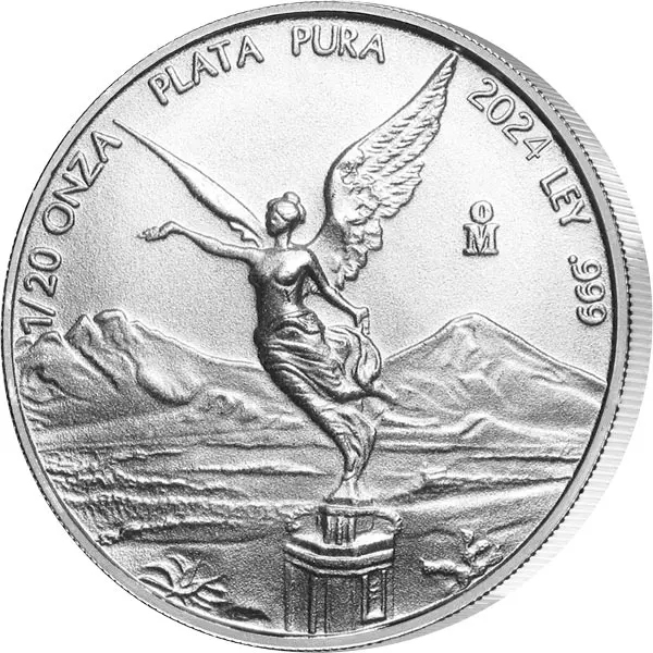 1/20 Unze Silber Mexiko Libertad 2024