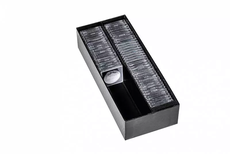 Archivbox LOGIK für QUADRUM-Kapseln