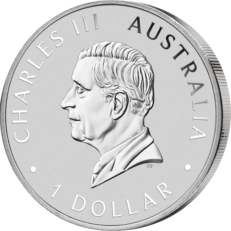1 Unze Silber Australien Schwan 2026