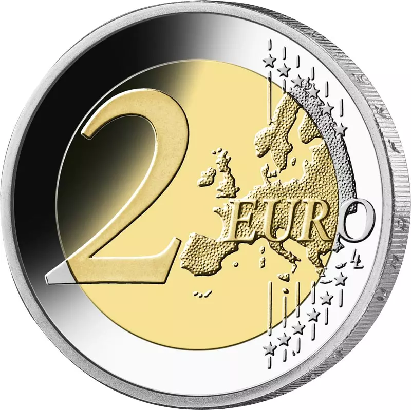 2 Euro BRD Saarland Saarschleife 2025 prägefrisch