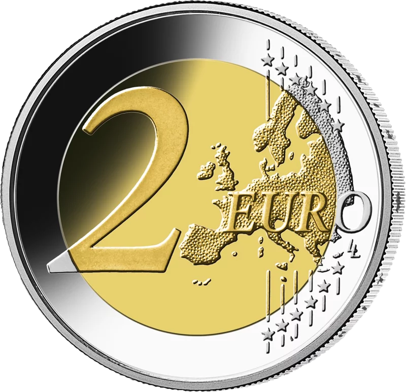 2 Euro BRD 175. Jubiläum Paulskirchenverfassung 2024 prägefrisch