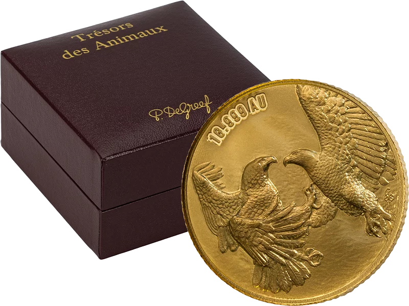100 Francs Elfenbeinküste Trésor des Animaux - Adler 2026