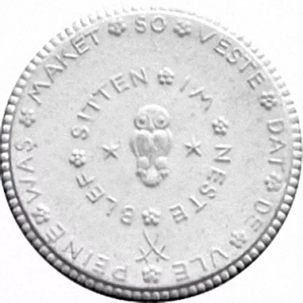 10.000 Kippermünze Peine 700-Jahrfeier der Stadt 1923