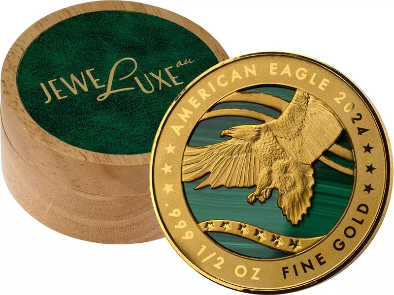 500 Francs Kongo JeweLuxe American Eagle 2024