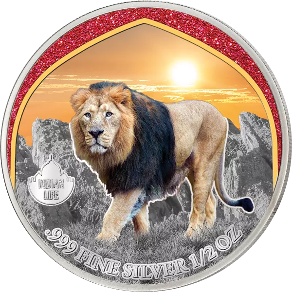 3 x 500 Francs Kamerun Indian Life - Tiger, Löwe, Leopard 2024