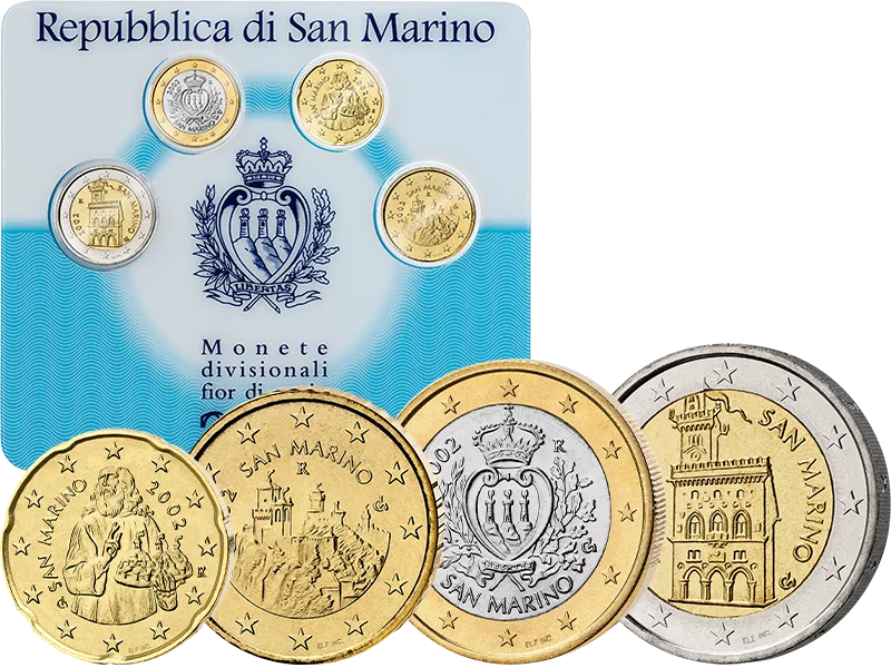 San Marino Euro-Minikit 2002