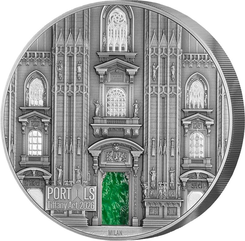 20 Dollars Cook-Inseln Tiffany Art Portals - Milan and Prague 2026