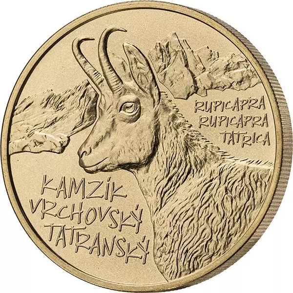 5 Euro Slowakei Flora und Fauna Tatra-Gams 2022