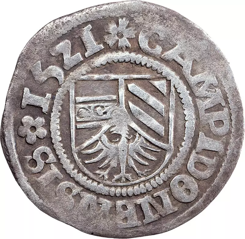 1/2 Batzen Kempten Freie Reichsstadt 1511-1532