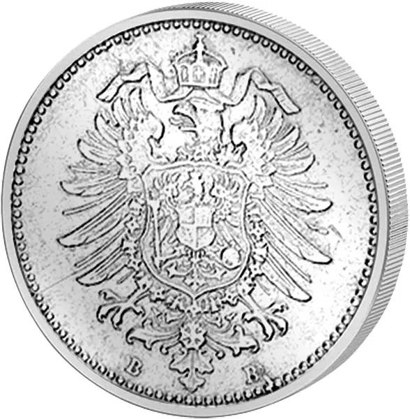 20 Pfennig Deutsches Kaiserreich - Kleiner Adler 1873-1877