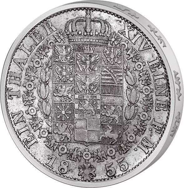 Taler Preußen König Friedrich Wilhelm IV. 1853-1856