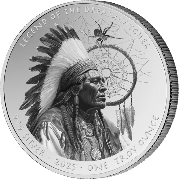 1 Dollar USA The Dreamcatcher 2025