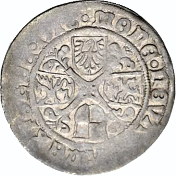 Groschen Brandenburg-Preußen Kurfürsten Joachim I. und Albrecht 1499-1513