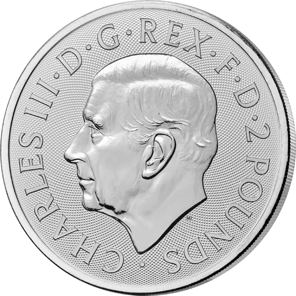 1 Unze Silber Großbritannien Britannia and Liberty 2025
